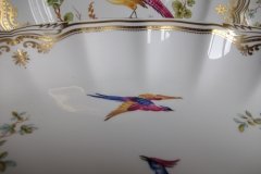 SPODE CHELSEA BIRD Y8555-   OVAL SERVING DISH  .....   http://jaapiesfinechinastore.com