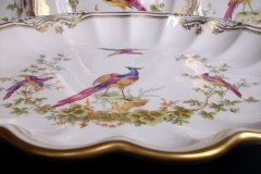 SPODE CHELSEA BIRD Y8555-   OVAL SERVING DISH  .....   http://jaapiesfinechinastore.com