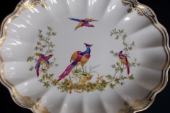 SPODE CHELSEA BIRD Y8555-   OVAL SERVING DISH  .....   https://www.jaapiesfinechinastore.com