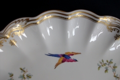 SPODE CHELSEA BIRD Y8555-   OVAL SERVING DISH  .....   https://www.jaapiesfinechinastore.com