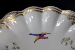 SPODE CHELSEA BIRD Y8555-   OVAL SERVING DISH  .....   http://jaapiesfinechinastore.com