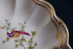 SPODE CHELSEA BIRD Y8555-   OVAL SERVING DISH  .....   https://www.jaapiesfinechinastore.com