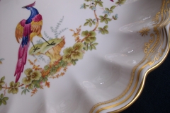 SPODE CHELSEA BIRD Y8555-   OVAL SERVING DISH  .....   https://www.jaapiesfinechinastore.com