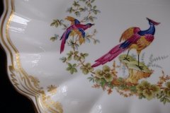 SPODE CHELSEA BIRD Y8555-   OVAL SERVING DISH  .....   http://jaapiesfinechinastore.com