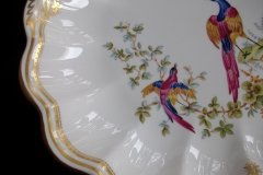 SPODE CHELSEA BIRD Y8555-   OVAL SERVING DISH  .....   http://jaapiesfinechinastore.com