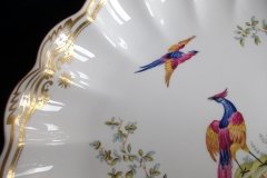 SPODE CHELSEA BIRD Y8555-   OVAL SERVING DISH  .....   http://jaapiesfinechinastore.com