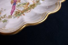 SPODE CHELSEA BIRD Y8555-   OVAL SERVING DISH  .....   http://jaapiesfinechinastore.com