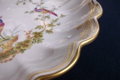 SPODE CHELSEA BIRD Y8555-   OVAL SERVING DISH  .....   http://jaapiesfinechinastore.com