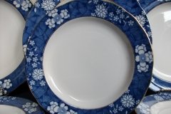 SPODE CRACKED ICE & PRUNUS- SALAD PLATE  ..... http://jaapiesfinechinastore.com