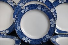 SPODE CRACKED ICE & PRUNUS- SALAD PLATE  ..... http://jaapiesfinechinastore.com