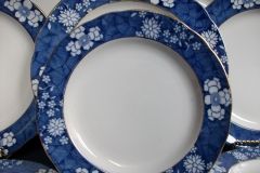 SPODE CRACKED ICE & PRUNUS- SALAD PLATE  ..... https://www.jaapiesfinechinastore.com