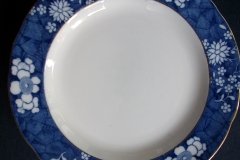SPODE CRACKED ICE & PRUNUS- SALAD PLATE  ..... http://jaapiesfinechinastore.com