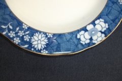 SPODE CRACKED ICE & PRUNUS- SALAD PLATE  ..... http://jaapiesfinechinastore.com