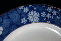 SPODE CRACKED ICE & PRUNUS- SALAD PLATE  ..... http://jaapiesfinechinastore.com