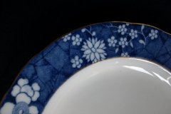 SPODE CRACKED ICE & PRUNUS- SALAD PLATE  ..... http://jaapiesfinechinastore.com