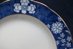 SPODE CRACKED ICE & PRUNUS- SALAD PLATE  ..... http://jaapiesfinechinastore.com