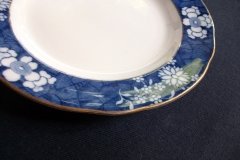 SPODE CRACKED ICE & PRUNUS- SALAD PLATE  ..... http://jaapiesfinechinastore.com
