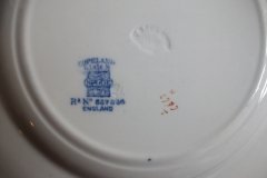 SPODE CRACKED ICE & PRUNUS- SALAD PLATE  ..... http://jaapiesfinechinastore.com