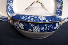 SPODE CRACKED ICE & PRUNUS #6669-  COVERED SERVING BOWL  ..... https://www.jaapiesfinechinastore.com