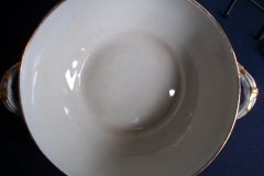 SPODE CRACKED ICE & PRUNUS #6669-  COVERED SERVING BOWL  ..... http://jaapiesfinechinastore.com