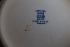 SPODE CRACKED ICE & PRUNUS #6669-  COVERED SERVING BOWL  ..... http://jaapiesfinechinastore.com