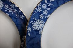 SPODE CRACKED ICE & PRUNUS- DINNER PLATE  ..... http://jaapiesfinechinastore.com