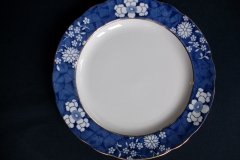 SPODE CRACKED ICE & PRUNUS- DINNER PLATE  ..... http://jaapiesfinechinastore.com