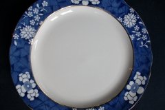 SPODE CRACKED ICE & PRUNUS- DINNER PLATE  ..... http://jaapiesfinechinastore.com