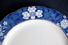 SPODE CRACKED ICE & PRUNUS- DINNER PLATE  ..... http://jaapiesfinechinastore.com