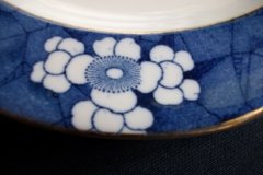 SPODE CRACKED ICE & PRUNUS- DINNER PLATE  ..... http://jaapiesfinechinastore.com