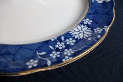 SPODE CRACKED ICE & PRUNUS- DINNER PLATE  ..... http://jaapiesfinechinastore.com
