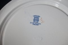 SPODE CRACKED ICE & PRUNUS- DINNER PLATE  ..... http://jaapiesfinechinastore.com
