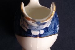 SPODE CRACKED ICE & PRUNUS #6669- GRAVY BOAT & UNDERPLATE  ..... http://jaapiesfinechinastore.com