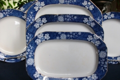 SPODE CRACKED ICE & PRUNUS- LARGE SERVING PLATTER 14  1/2" ..... https://www.jaapiesfinechinastore.com