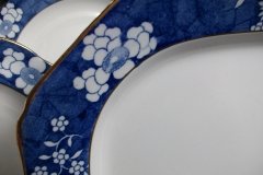 SPODE CRACKED ICE & PRUNUS- LARGE SERVING PLATTER 14  1/2" ..... http://jaapiesfinechinastore.com