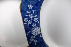 SPODE CRACKED ICE & PRUNUS- LARGE SERVING PLATTER 14  1/2" ..... http://jaapiesfinechinastore.com