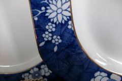 SPODE CRACKED ICE & PRUNUS- LARGE SERVING PLATTER 14  1/2" ..... http://jaapiesfinechinastore.com