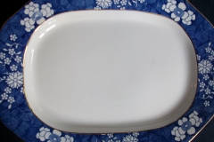 SPODE CRACKED ICE & PRUNUS- LARGE SERVING PLATTER 14  1/2" ..... https://www.jaapiesfinechinastore.com