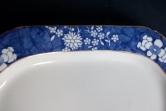 SPODE CRACKED ICE & PRUNUS- LARGE SERVING PLATTER 14  1/2" ..... http://jaapiesfinechinastore.com