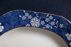 SPODE CRACKED ICE & PRUNUS- LARGE SERVING PLATTER 14  1/2" ..... https://www.jaapiesfinechinastore.com