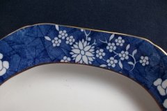 SPODE CRACKED ICE & PRUNUS- LARGE SERVING PLATTER 14  1/2" ..... http://jaapiesfinechinastore.com