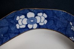 SPODE CRACKED ICE & PRUNUS- LARGE SERVING PLATTER 14  1/2" ..... http://jaapiesfinechinastore.com