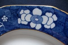 SPODE CRACKED ICE & PRUNUS- LARGE SERVING PLATTER 14  1/2" ..... http://jaapiesfinechinastore.com