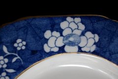 SPODE CRACKED ICE & PRUNUS- LARGE SERVING PLATTER 14  1/2" ..... http://jaapiesfinechinastore.com
