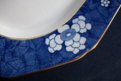 SPODE CRACKED ICE & PRUNUS- LARGE SERVING PLATTER 14  1/2" ..... http://jaapiesfinechinastore.com