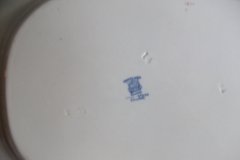 SPODE CRACKED ICE & PRUNUS- LARGE SERVING PLATTER 14  1/2" ..... http://jaapiesfinechinastore.com