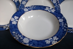 SPODE CRACKED ICE & PRUNUS #6669-  RIM SOUP PLATES  10 1/2"  ..... https://www.jaapiesfinechinastore.com