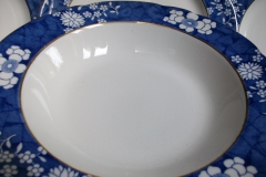 SPODE CRACKED ICE & PRUNUS #6669-  RIM SOUP PLATES  10 1/2"  ..... https://www.jaapiesfinechinastore.com