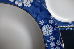SPODE CRACKED ICE & PRUNUS #6669-  RIM SOUP PLATES  10 1/2"  ..... http://jaapiesfinechinastore.com
