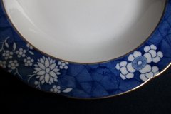 SPODE CRACKED ICE & PRUNUS #6669-  RIM SOUP PLATES  10 1/2"  ..... http://jaapiesfinechinastore.com